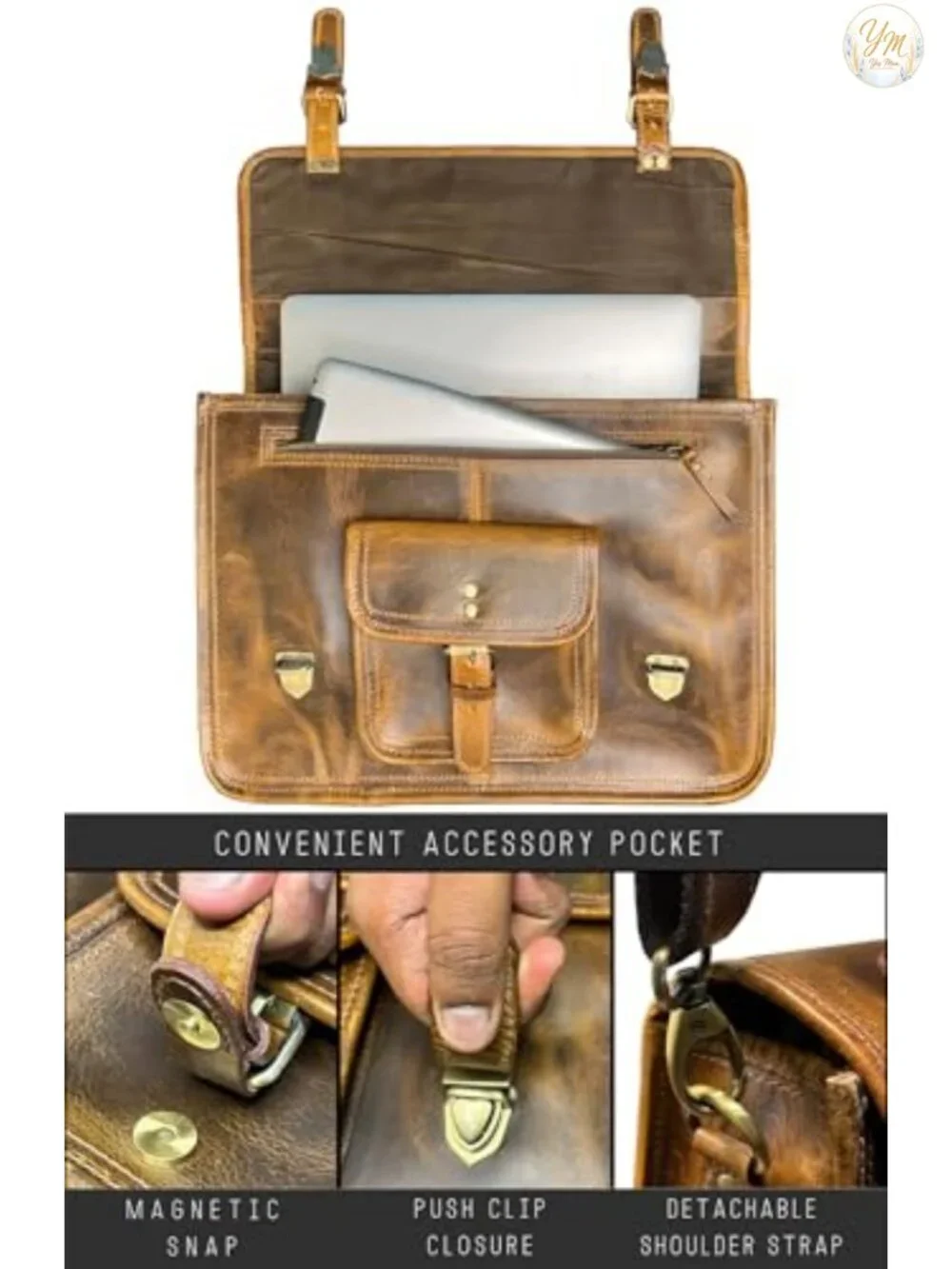 Full Grain Leather 16